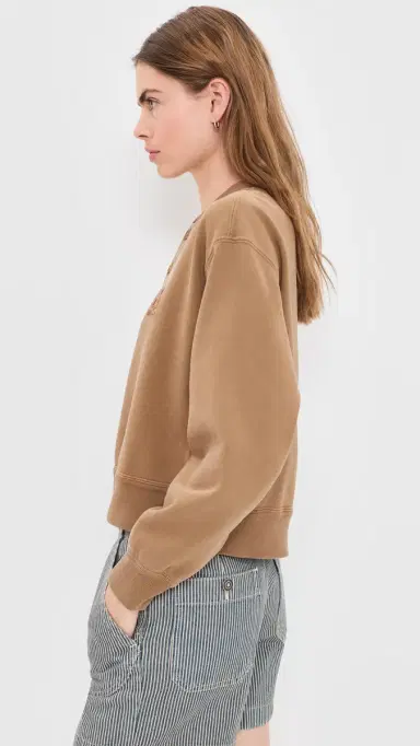 ISABEL MARANT ÉTOILE Simony Sweatshirt | Thumbnail 4 ISABEL MARANT ÉTOILE Simony Sweatshirt | Thumbnail 4