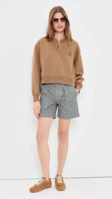 ISABEL MARANT ÉTOILE Simony Sweatshirt | Thumbnail 5 ISABEL MARANT ÉTOILE Simony Sweatshirt | Thumbnail 5