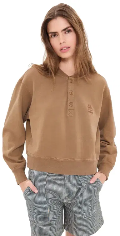 ISABEL MARANT ÉTOILE Simony Sweatshirt | Thumbnail 1 ISABEL MARANT ÉTOILE Simony Sweatshirt | Thumbnail 1