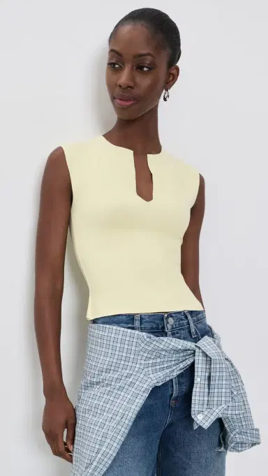 Lioness Tribeca Top oft Lemon | Thumbnail 2 Lioness Tribeca Top oft Lemon | Thumbnail 2