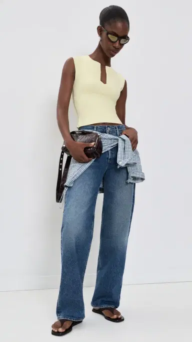 Lioness Tribeca Top oft Lemon | Thumbnail 5 Lioness Tribeca Top oft Lemon | Thumbnail 5