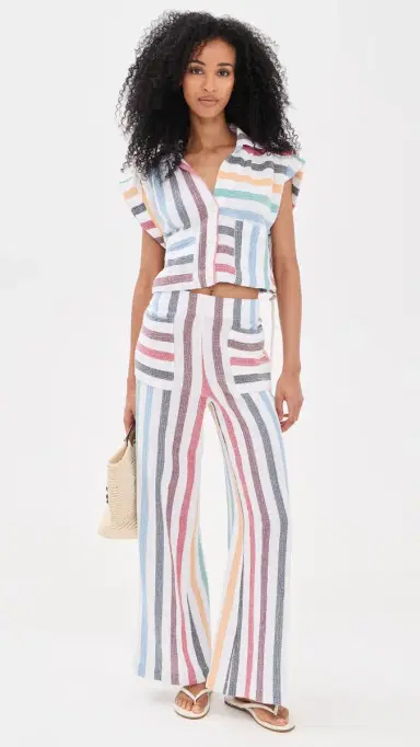 JBQ Bimini Pants Candy tripe | Thumbnail 5 JBQ Bimini Pants Candy tripe | Thumbnail 5