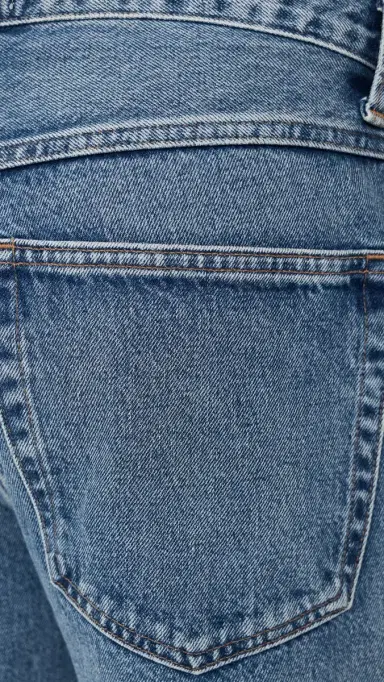 AGOLDE Fusion Low Slung Tapered Fit Jeans Friction | Thumbnail 6