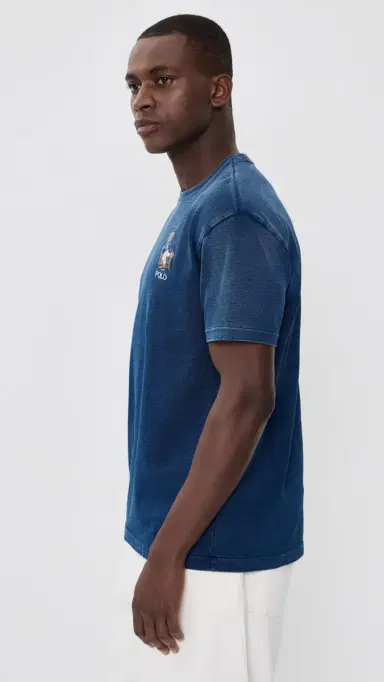 Polo Ralph Lauren Original Label Jersey Newport Bear Tee Newport Bear/Dark Indigo | Thumbnail 4