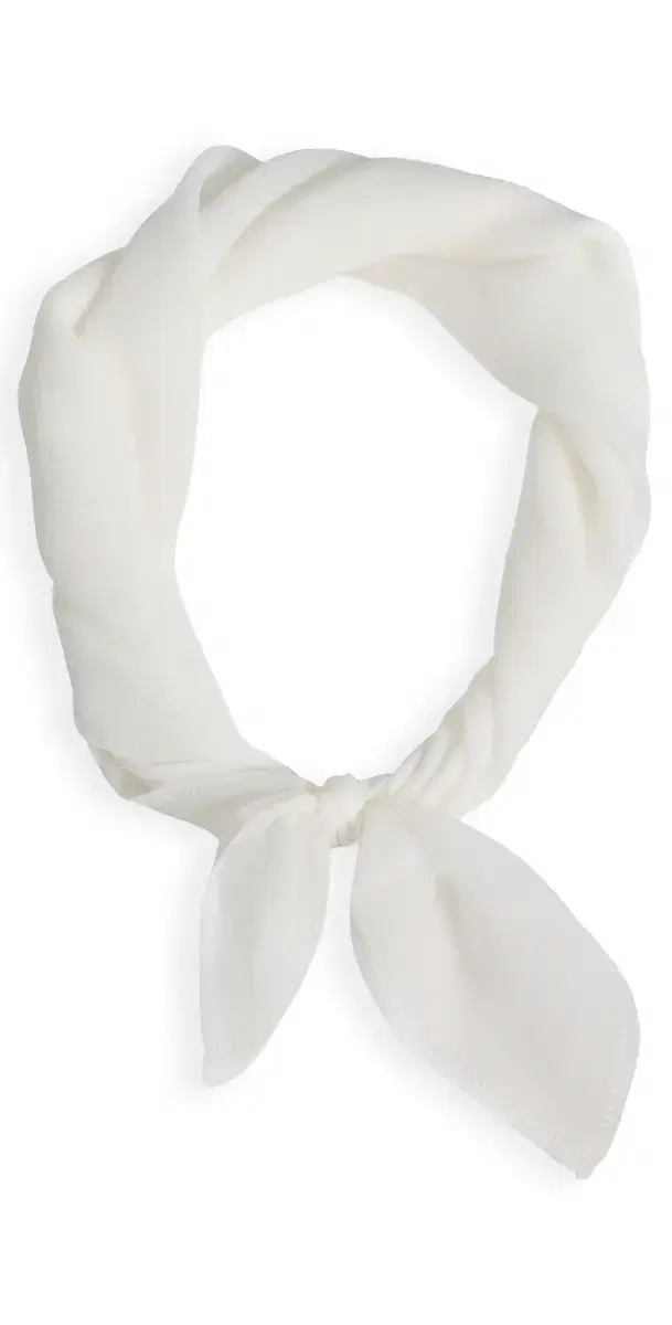 Jennifer Behr Sabrina Scarf Cream One Size