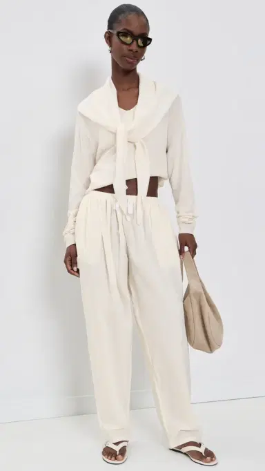 LIONESS Aura Pants Cream | Thumbnail 5 LIONESS Aura Pants Cream | Thumbnail 5