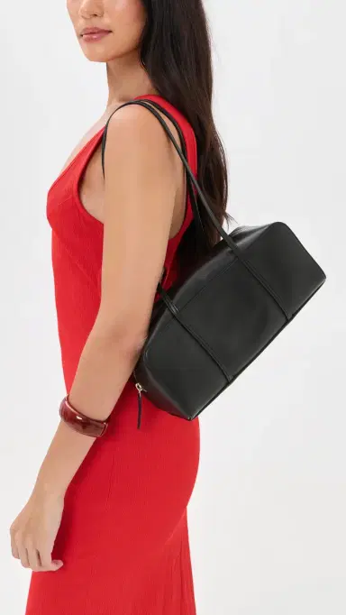 MANSUR GAVRIEL Filo Shoulder Bag Black One Size | Thumbnail 3