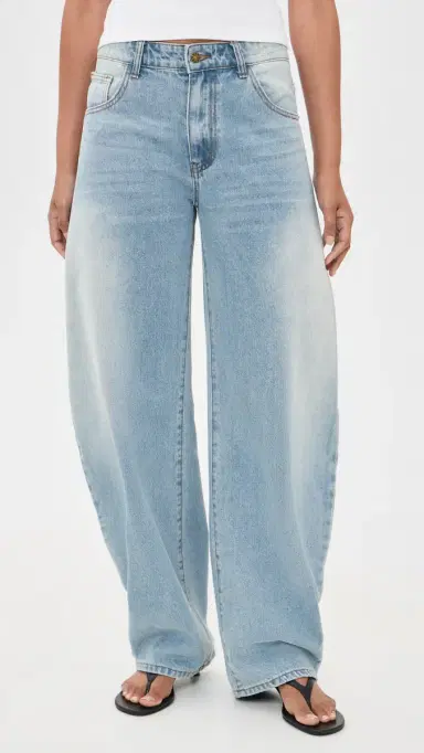 LIONESS Horseshoe Jeans Light Denim M | Thumbnail 2