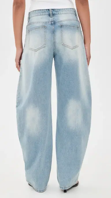 LIONESS Horseshoe Jeans Light Denim M | Thumbnail 3