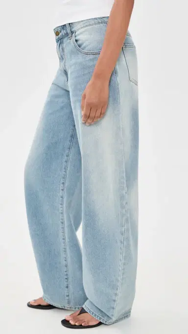 LIONESS Horseshoe Jeans Light Denim M | Thumbnail 4