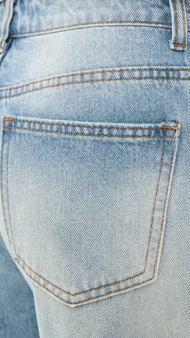 LIONESS Horseshoe Jeans Light Denim M | Thumbnail 6
