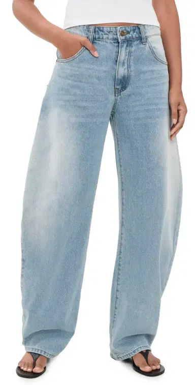 LIONESS Horseshoe Jeans Light Denim M | Thumbnail 1