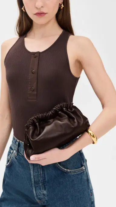 MANSUR GAVRIEL Mini Cloud Clutch | Thumbnail 3 MANSUR GAVRIEL Mini Cloud Clutch | Thumbnail 3