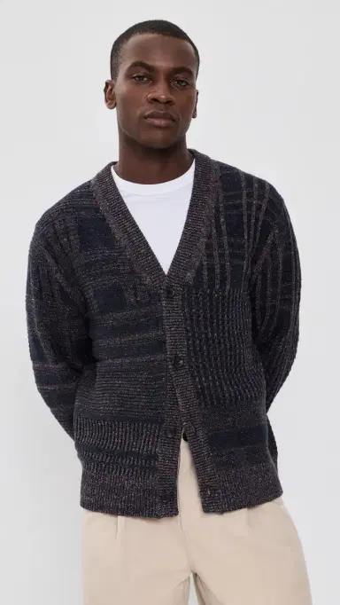 PS Paul Smith Knit Cardigan | Thumbnail 2 PS Paul Smith Knit Cardigan | Thumbnail 2