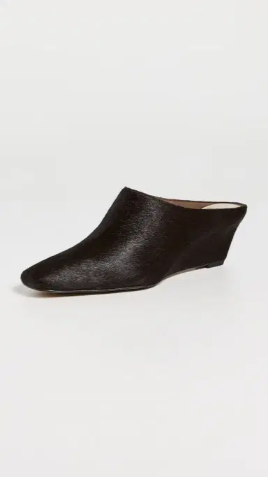 Dolce Vita Hilah Mules Chestnut Calf Hair | Thumbnail 2