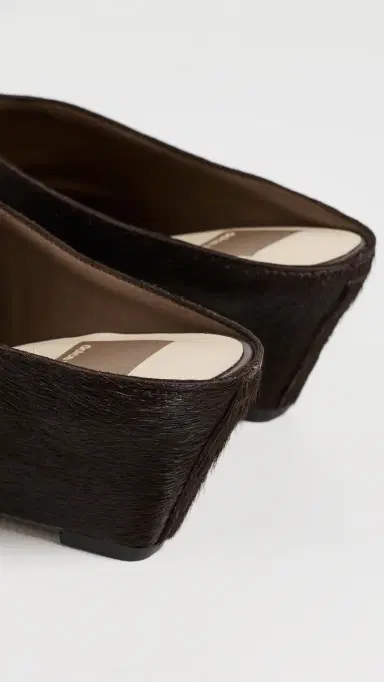 Dolce Vita Hilah Mules Chestnut Calf Hair | Thumbnail 4