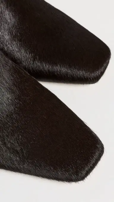 Dolce Vita Hilah Mules Chestnut Calf Hair | Thumbnail 6