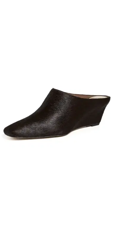 Dolce Vita Hilah Mules Chestnut Calf Hair | Thumbnail 1