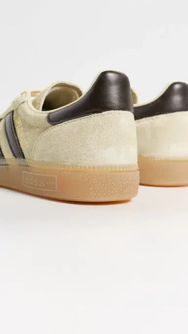 Adidas Handball Spezial Sneakers Warm Vanilla/Coffee/Gold Met 5 | Thumbnail 4 Adidas Handball Spezial Sneakers Warm Vanilla/Coffee/Gold Met 5 | Thumbnail 4