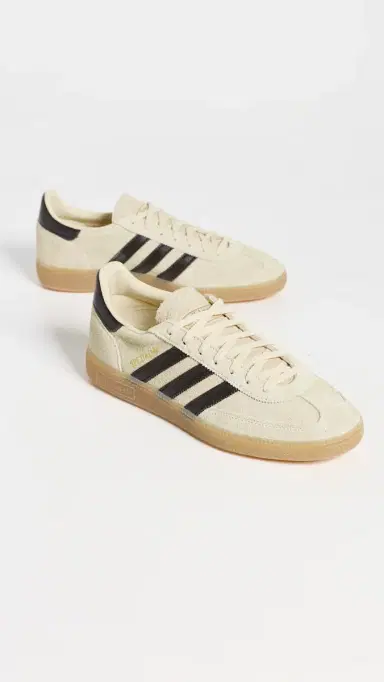 Adidas Handball Spezial Sneakers Warm Vanilla/Coffee/Gold Met 5 | Thumbnail 5 Adidas Handball Spezial Sneakers Warm Vanilla/Coffee/Gold Met 5 | Thumbnail 5