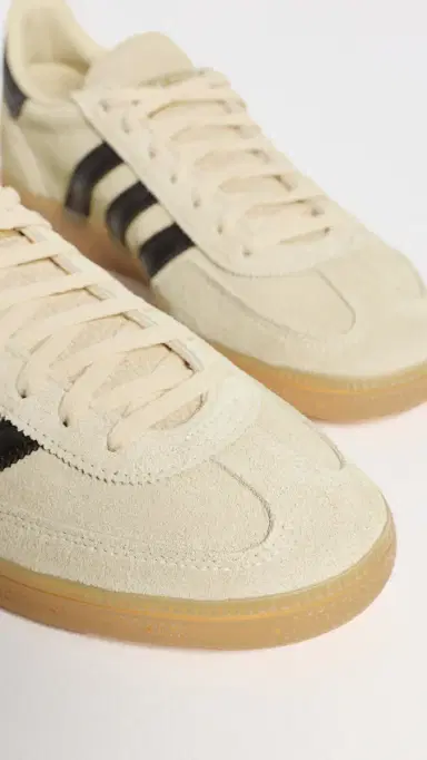 Adidas Handball Spezial Sneakers Warm Vanilla/Coffee/Gold Met 5 | Thumbnail 6 Adidas Handball Spezial Sneakers Warm Vanilla/Coffee/Gold Met 5 | Thumbnail 6
