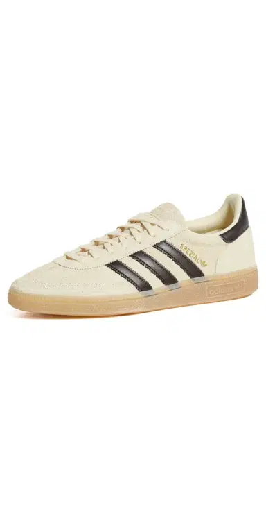 Adidas Handball Spezial Sneakers Warm Vanilla/Coffee/Gold Met 5 | Thumbnail 1 Adidas Handball Spezial Sneakers Warm Vanilla/Coffee/Gold Met 5 | Thumbnail 1