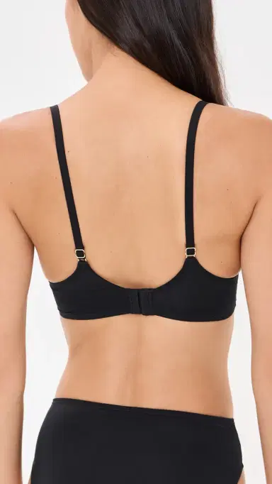 Natori Peony Demi T-Shirt Bra Black/Cafe | Thumbnail 3