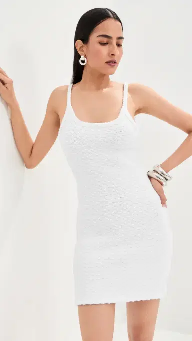 LE BOP Noemi Dress White L | Thumbnail 2