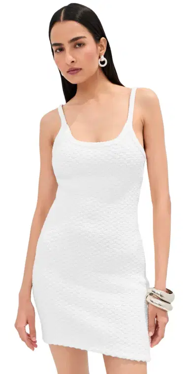 LE BOP Noemi Dress White L | Thumbnail 1
