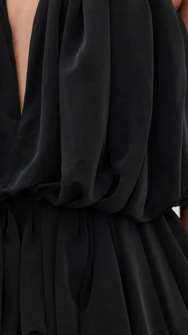 Ronny Kobo Aly Midi Dress Black | Thumbnail 6
