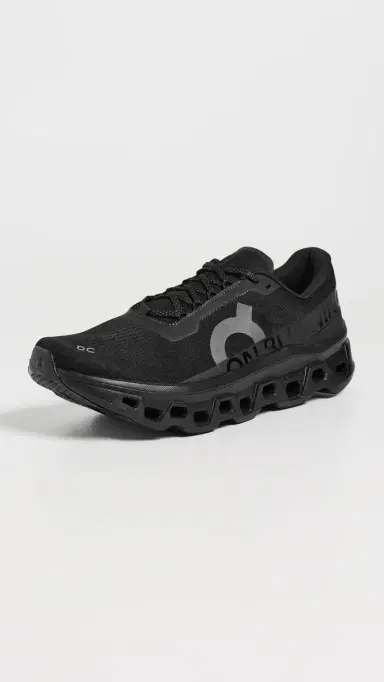 On Cloudmonster 1 Sneakers Black Black | Thumbnail 2 On Cloudmonster 1 Sneakers Black Black | Thumbnail 2