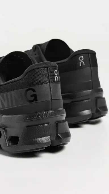 On Cloudmonster 1 Sneakers Black Black | Thumbnail 3 On Cloudmonster 1 Sneakers Black Black | Thumbnail 3