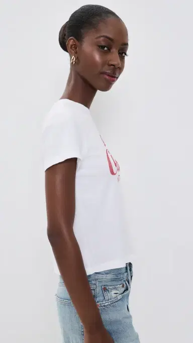RE/DONE Coke In Bottles Classic Tee Optic White | Thumbnail 4 RE/DONE Coke In Bottles Classic Tee Optic White | Thumbnail 4