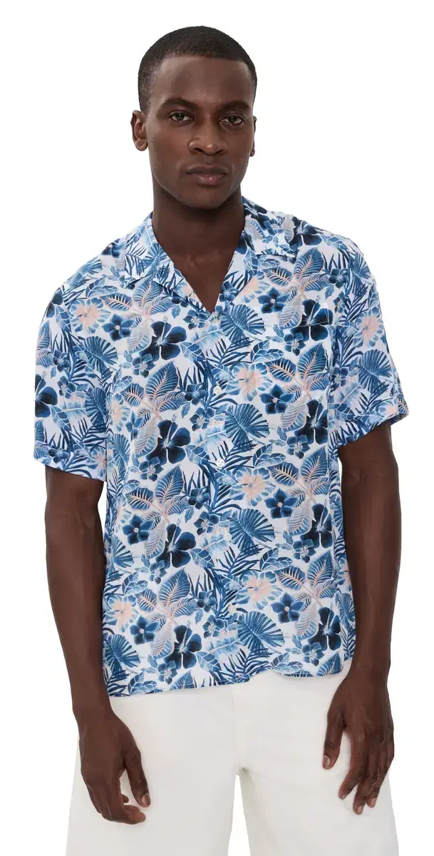 Charli Camp Shirt Blanc