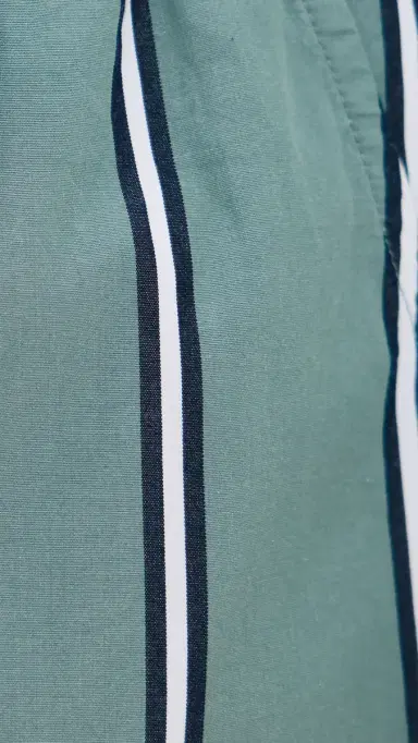 DONNI. The Pop Stripe Drawstring Pants Sage | Thumbnail 6 DONNI. The Pop Stripe Drawstring Pants Sage | Thumbnail 6