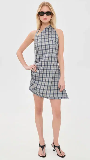Lioness oonlight Mini Dress ASH PLAID | Thumbnail 5