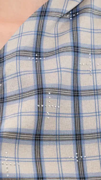 Lioness oonlight Mini Dress ASH PLAID | Thumbnail 6