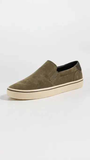 Vince Salinas Slip On Sneakers Dark Roast 9 | Thumbnail 2