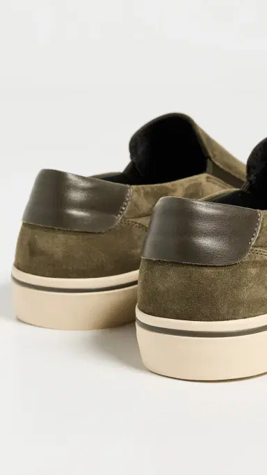 Vince Salinas Slip On Sneakers Dark Roast 9 | Thumbnail 3