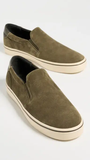 Vince Salinas Slip On Sneakers Dark Roast 9 | Thumbnail 4