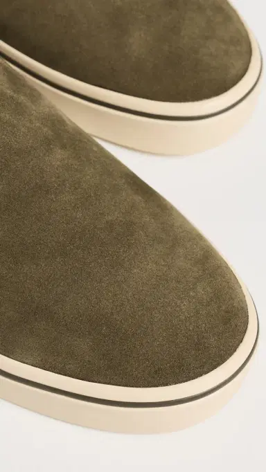 Vince Salinas Slip On Sneakers Dark Roast 9 | Thumbnail 5