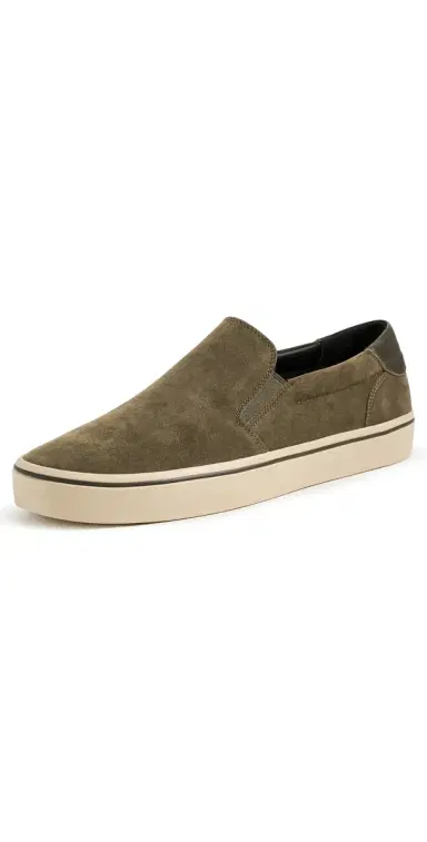 Vince Salinas Slip On Sneakers Dark Roast 9 | Thumbnail 1