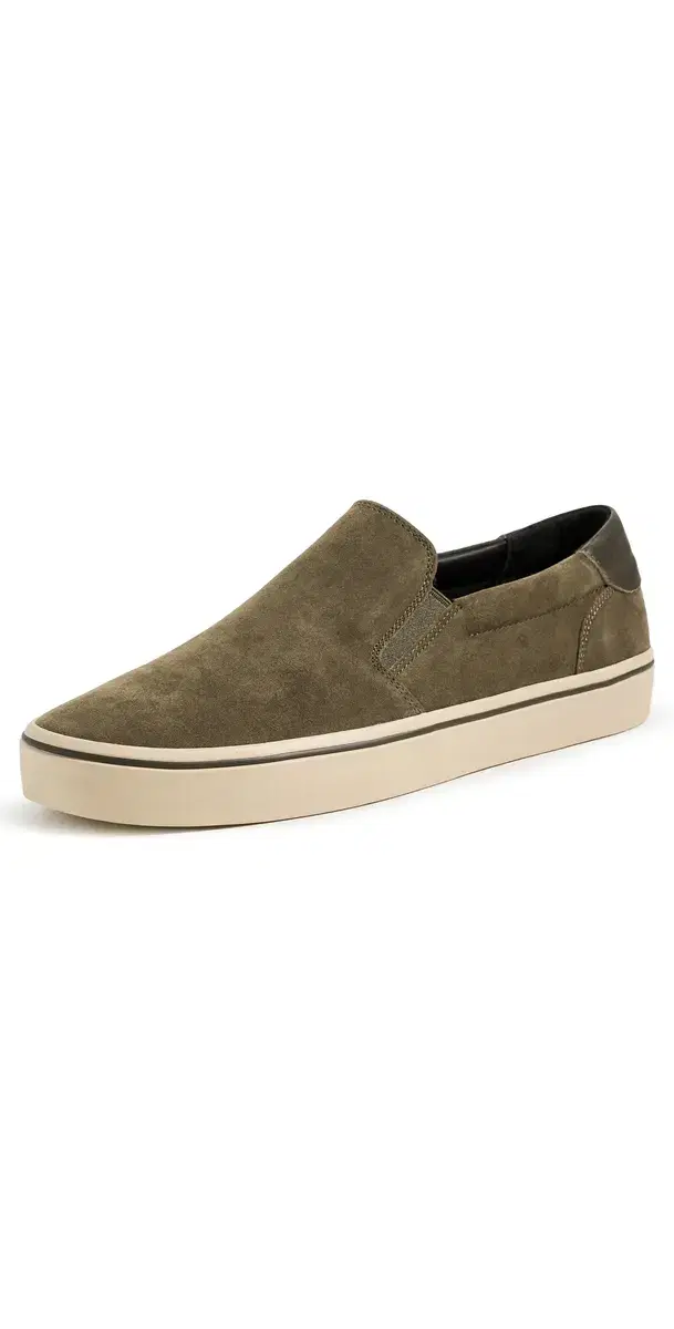 Vince Salinas Slip On Sneakers Dark Roast