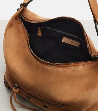 Balenciaga Le City Small suede tote bag | Thumbnail 2