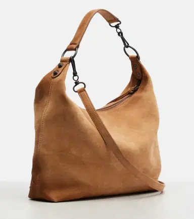 Balenciaga Le City Small suede tote bag | Thumbnail 3