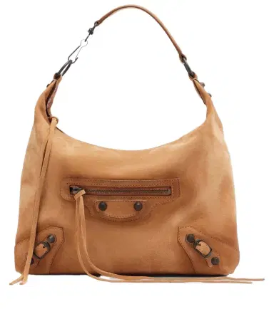 Balenciaga Le City Small suede tote bag | Thumbnail 1