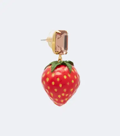 Jennifer Behr Fragola drop earrings | Thumbnail 3 Jennifer Behr Fragola drop earrings | Thumbnail 3