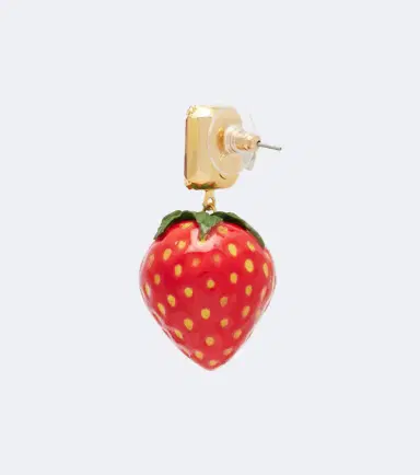 Jennifer Behr Fragola drop earrings | Thumbnail 4 Jennifer Behr Fragola drop earrings | Thumbnail 4