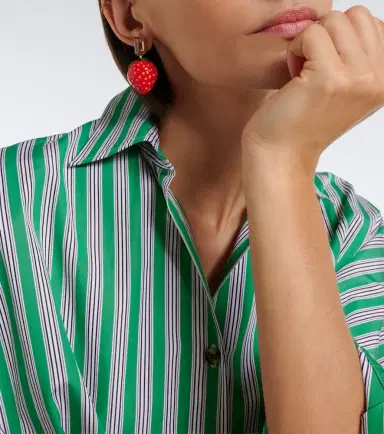 Jennifer Behr Fragola drop earrings | Thumbnail 6 Jennifer Behr Fragola drop earrings | Thumbnail 6