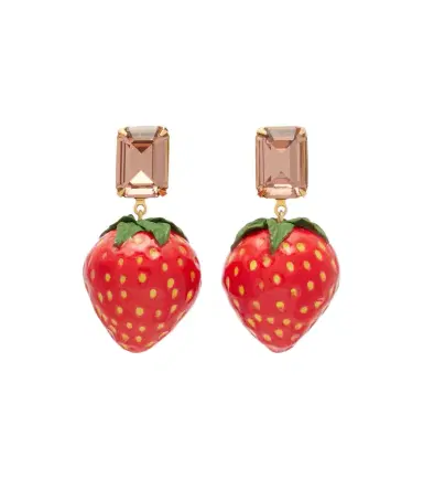 Jennifer Behr Fragola drop earrings | Thumbnail 1 Jennifer Behr Fragola drop earrings | Thumbnail 1